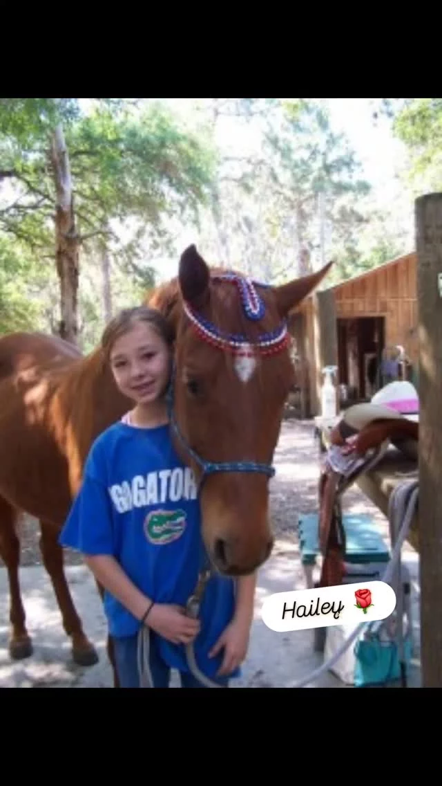 Shining Star Sunday

Is there a four-legged companion who has been a "shining star" in your life? We would love for you to add a photo in the comments with a shout-out! ⤵️

ALL of our rescues are shining stars, but today, let's set a spotlight on Hailey. Hailey was a resident who had been with SHHS since 2008. That is almost the life of the sanctuary's existence! Hailey was an easy horse to love because she was gentle and enjoyed attention. She was also a loyal companion to Bandit after the loss of Honey. 

Hailey was patient with new volunteers and would stand at length when given belly scratches. Even as her eye became clouded with cancer, she remained collected, patient, and compliant. Her journey ended on September 22, 2023, and she was lovingly laid to rest here at the Sanctuary. ❤️

For over seventeen years, Sixteen Hands has created space for well over a hundred equine. Care has been given to those in need, and twenty-three horses were united with forever homes. 

Please consider a donation of any amount to support the herds. It is an act of compassion to provide help to ones in need. Thank you in advance for extending kindness out of love for equine.

✨️ We are a 501(c)(3) nonprofit organization dedicated to rescuing unwanted, abused, and neglected horses and burros.  This Sanctuary is a refuge for those who have no other options, so they can come to heal mentally, emotionally, and physically.

‼️ DONATION INFORMATION ‼️
☆ = no donation fees 

PAYPAL - Sixteen Hands Horse Sanctuary, Inc.

VENMO - @SHHS16-2007

WEBSITE - sixteenhandshorsesanctuary.org 

☆ CHECKS, CASH, MONEY ORDERS, or MATERIAL DONATIONS - 
Sixteen Hands Horse Sanctuary
712 Roy Moore Road, Ona, FL 33865

#sixteenhandshorsesanctuary #shhsHailey #rainbowbridge #shiningstars #rescuedequine