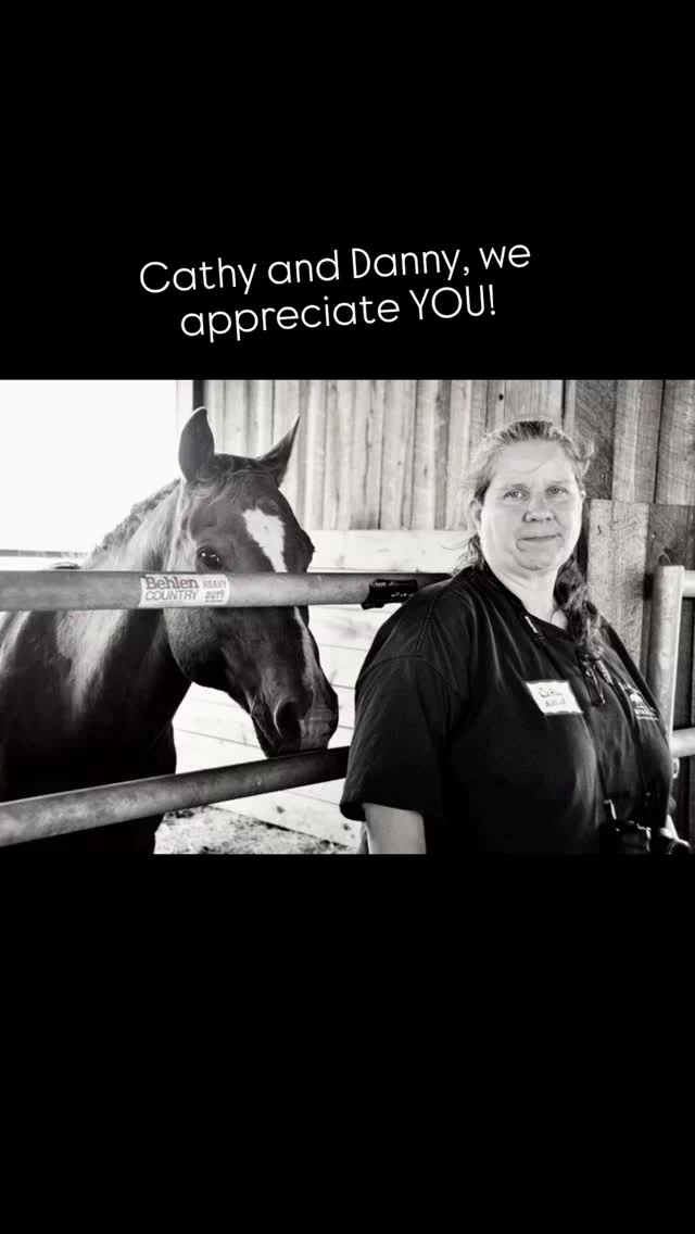 Special appreciation goes out to Cathy and Danny!

We meet many special people while on a nonprofit journey. It is comforting to include family. Robin is deeply grateful to have input and support from two of hers.

"Cathy is my sister. She was with me when I started the sanctuary and she even came up with the name! She has done a little bit of everything throughout the years... horse care, and events, and she did the cooking at our car show concession events for fifteen years. Now she does some of the bookkeeping and takes care of two horses. 

Danny is Cathy's son. He does maintenance around the sanctuary and has helped in many capacities even going as far as putting all the electricity in the barn. He’s a licensed electrician and sole owner of D&D Electric and A/C. 

It would be very hard to do what we do without the two of them!"

Danny and Cathy, we appreciate that you have shared Robin's compassion for animals in need. Your help and support are irreplaceable! 🫶

✨️ We are a 501(c)(3) nonprofit organization dedicated to rescuing unwanted, abused, and neglected horses and burros.  This Sanctuary is a refuge for those who have no other options, so they can come to heal mentally, emotionally, and physically.

#sixteenhandshorsesanctuary #volunteerappreciationweek2025 #wehavethebestvolunteers