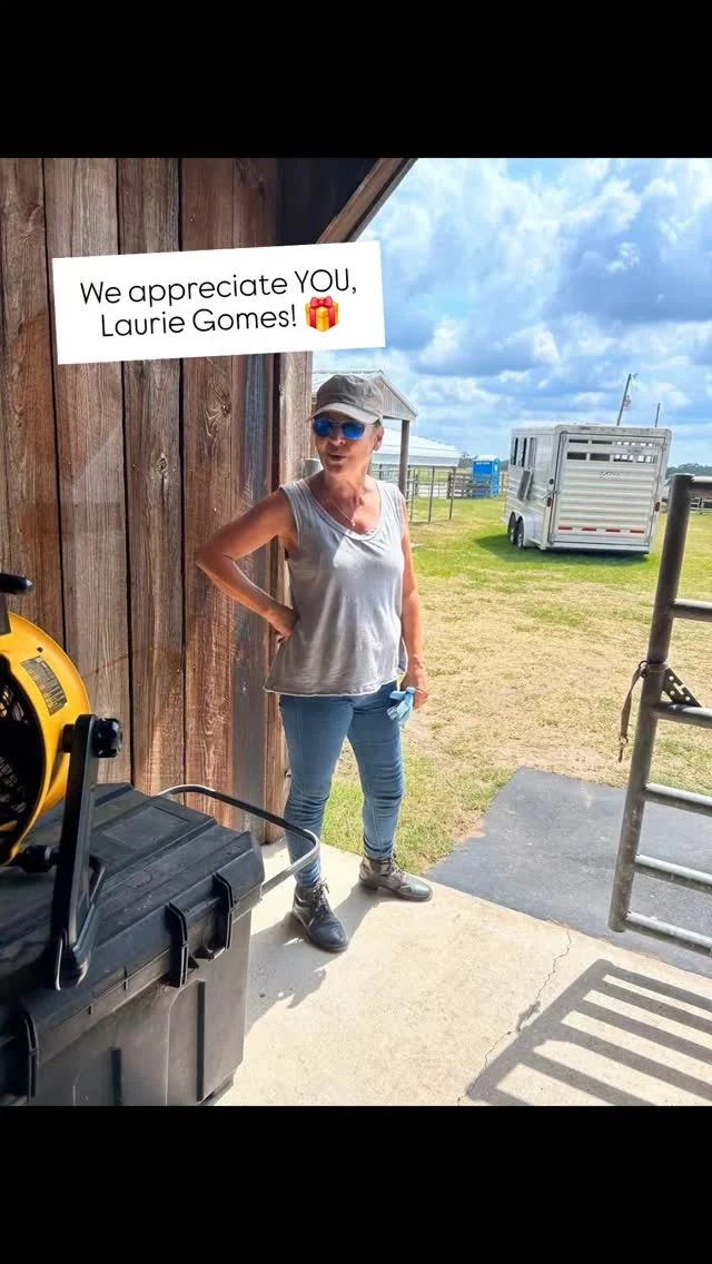We are thankful that you joined our team, Laurie!

Laurie is great! She began volunteering at Sixteen Hands in December of 2024. Laurie is a teacher during the week and then helps us with the pasture duties on Saturdays. Laurie is willing to give where she can. She even donated a fan to cool the horses while in the barn! 🪭

When we say we have the BEST volunteers, it is no exaggeration! Sixteen Hands is blessed with amazing people with diverse backgrounds. Everyone has a unique piece and gives it selflessly.

Maybe the next volunteer will be YOU! 🫵

Visit our website and complete a volunteer application TODAY. 🫶 sixteenhandshorsesanctuary.org 

✨️ We are a 501(c)(3) nonprofit organization dedicated to rescuing unwanted, abused, and neglected horses and burros.  This Sanctuary is a refuge for those who have no other options, so they can come to heal mentally, emotionally, and physically.