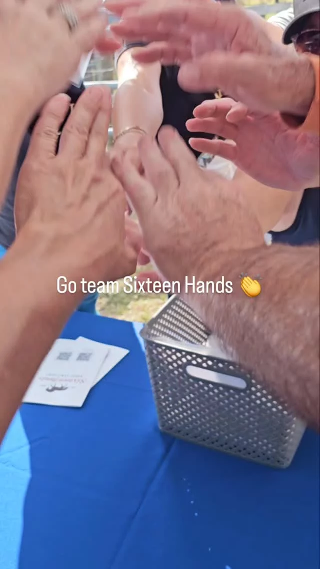 Many thanks to our AWESOME team! 👏

Our team of volunteers worked tirelessly for weeks preparing, organizing, cleaning, and getting the word out making Open House 2025 a big success. Well done!

Thank you, Doreen Palmer, for capturing beautiful photos at every Open House event. You make us shine!

Everyone knows that our volunteers are the BEST. 🤩

We appreciate Krystal Showalter and the Pasture Pals team. Hours of time were invested to choreograph horsemanship demonstrations with Chevy and Lincoln who were both adopted from Sixteen Hands. It was educational and informative!

Because of the 24/7 committment of Robin Cain and Gary Fresch, Sixteen Hands Horse Sanctuary is a thriving refuge for rescued equines. Robin's sister, Cathy, and her son, Danny, assist Robin and Gary in keeping the wheels turning. So many lives have been touched because of their efforts!

Most of all, thank YOU! Sixteen Hands would not be caring for equines for over eighteen years if not for your support. Every dollar saves a life, day after day. We appreciate your commitment to Sixteen Hands horses and donkeys! 🙏

➡️Do you love rescued equines? Send them "love" in the comments below and share our posts with your friends! ❤️

✨️ We are a 501(c)(3) nonprofit organization dedicated to rescuing unwanted, abused, and neglected horses and burros. This Sanctuary is a refuge for those who have no other options, so they can come to heal mentally, emotionally, and physically.

#sixteenhandshorsesanctuary #sixteenhandsopenhouse2025 #thankyou #krystalshowalter #pasturepalsteam #wehavethebestvolunteers