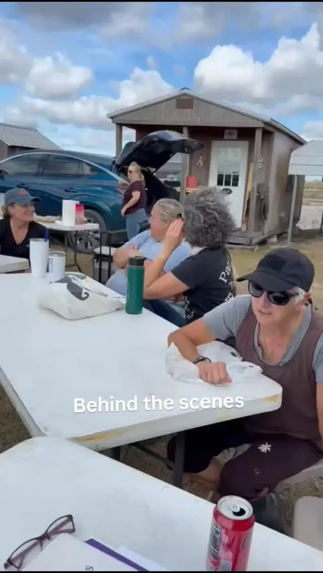 This weekend reminded us why community matters so much here.

Our volunteers showed up with open hearts, thoughtful ideas, and a shared commitment to the animals who depend on us every day. We’re so grateful for the time, energy, and care they give. It truly makes everything we do possible.

If you’ve ever felt a pull to be part of something meaningful, this is what it looks like behind the scenes.

🤍 Thank you to our incredible volunteers

✨️ And if you’re curious about getting involved, we’d love to meet you

#sixteenhandshorsesanctuary 
#wehavethebestvolunteers